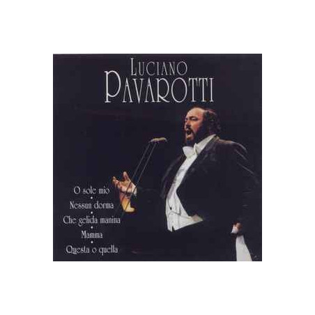 Luciano Pavarotti