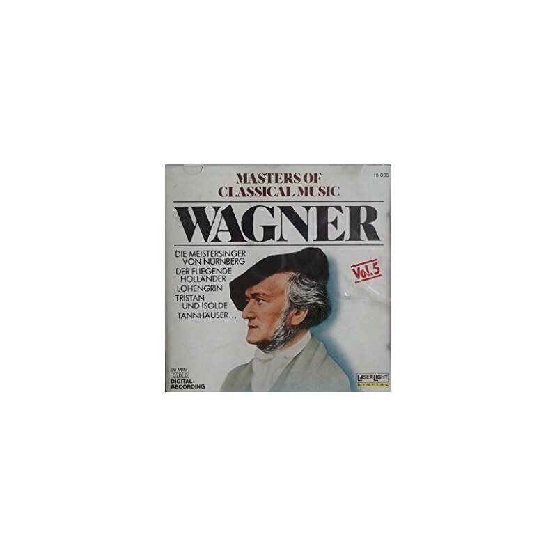 Masters Of Classical Music, Vol.5: Wagner