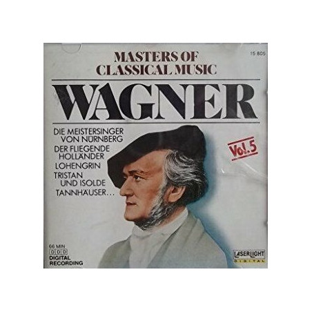 Masters Of Classical Music, Vol.5: Wagner