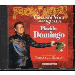 Placido Domingo: Grandi Voci Alla Scala - CD