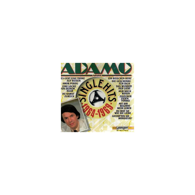 Adamo-Single Hits 1964-1969