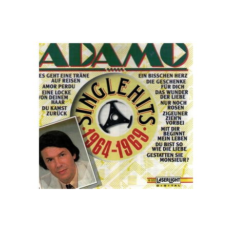 Adamo-Single Hits 1964-1969