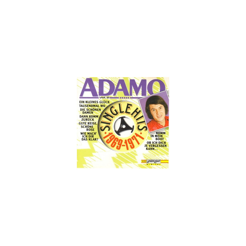 Adamo-Single Hits 1969-1971