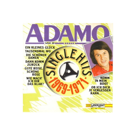 Adamo-Single Hits 1969-1971