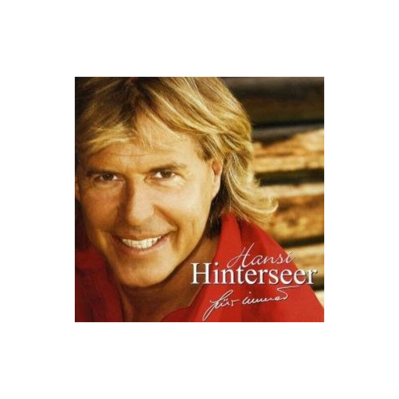 HANSI HINTERSEER FUR IMMER CD