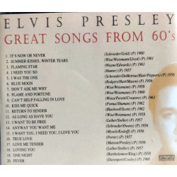 ELVIS PRESLEY - Great Songs from 60