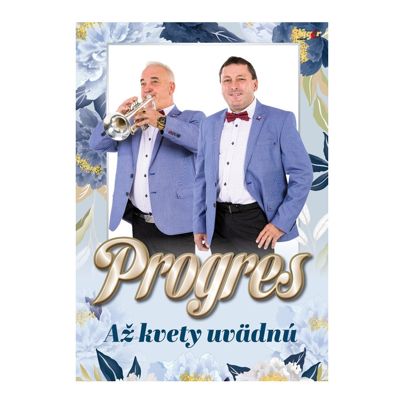 Progres - Az kvety uvadnu (CD+DVD)