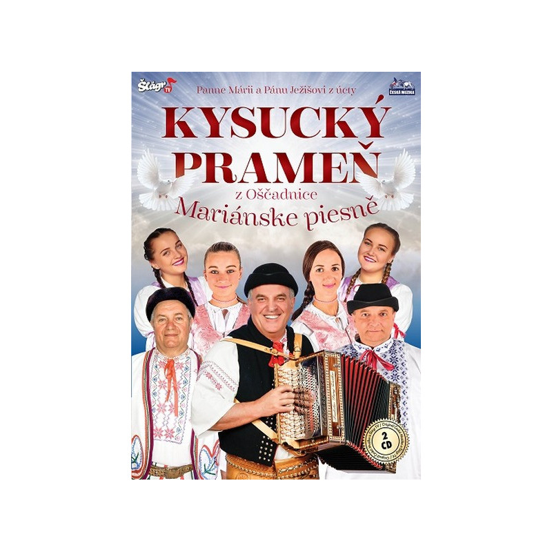 Kysucky pramen - Marianske piesne I+II