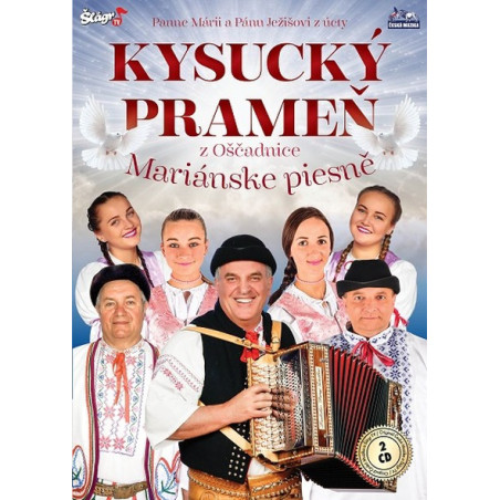 Kysucky pramen - Marianske piesne I+II