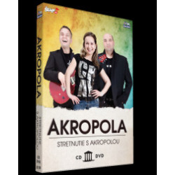 Akropola - Stretnutie s Akropolou CD+DVD