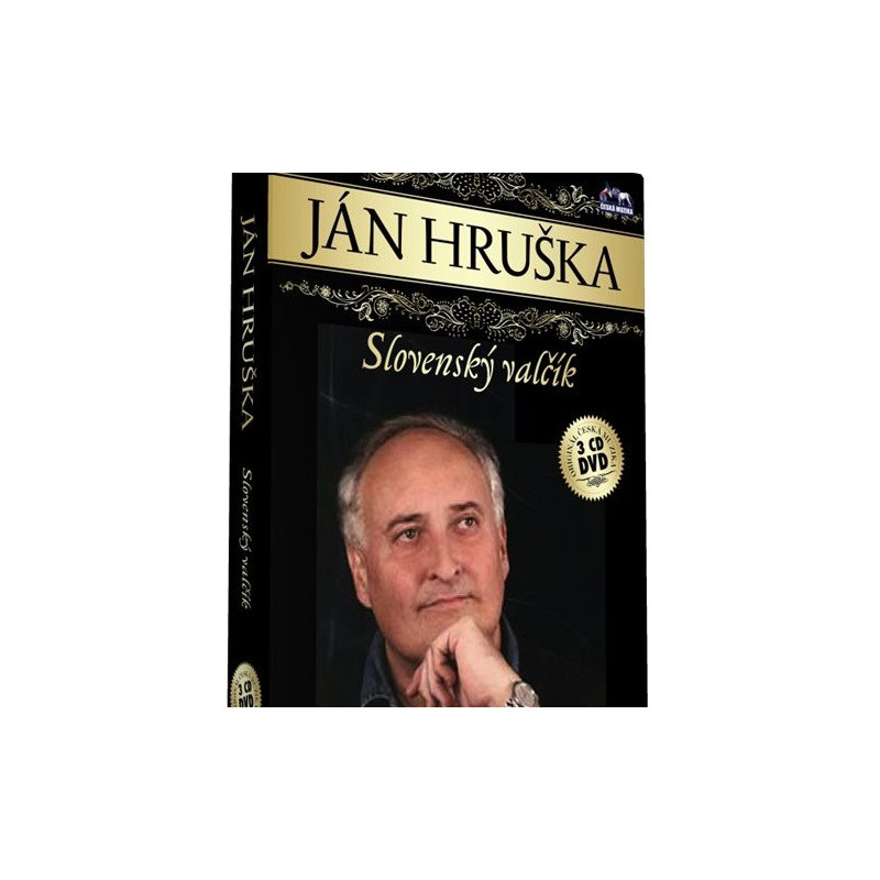 JAN HRUSKA - Slovensky valcik (3cd+1dvd)