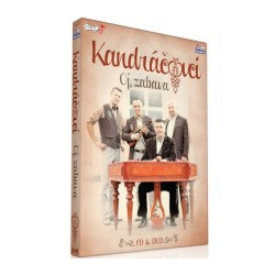 Kandracovci - Oj zabava 1CD+1DVD