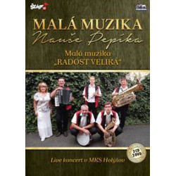 Mala muziky Nause Pepika - Mala muzika, radost velika - 2 CD + 2 DVD