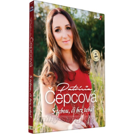 Patricia Cepcova - S tebou, ci bez teba? CD+DVD