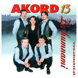 AKORD 13 - Za humnami  CD