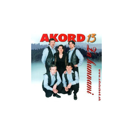 AKORD 13 - Za humnami  CD