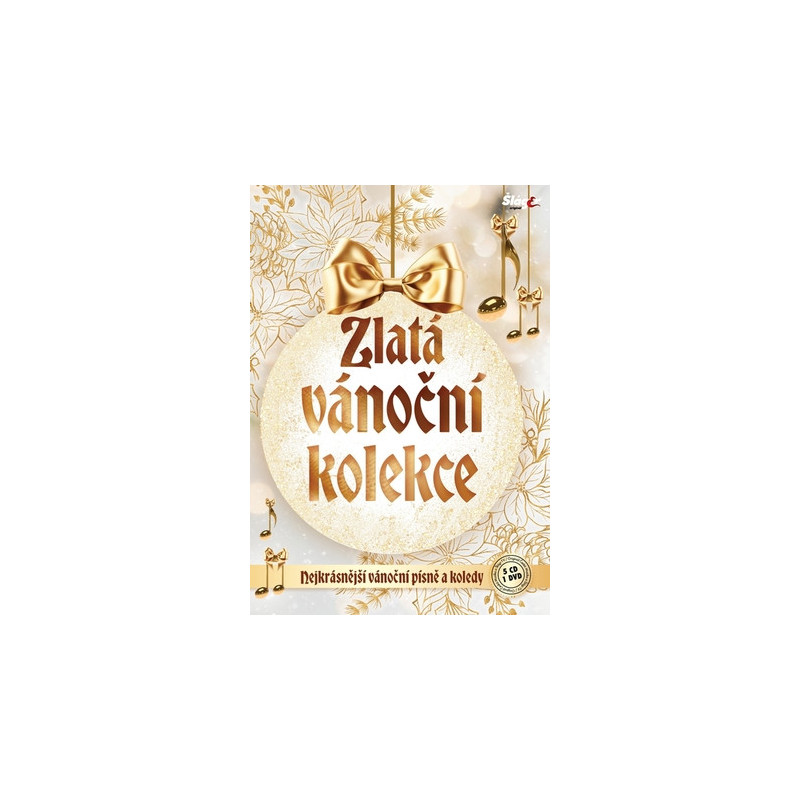 ZLATA VANOCNI KOLEKCE (5CD+1DVD)