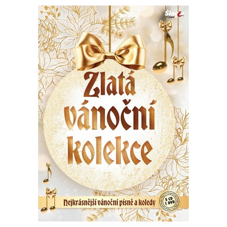 ZLATA VANOCNI KOLEKCE (5CD+1DVD)