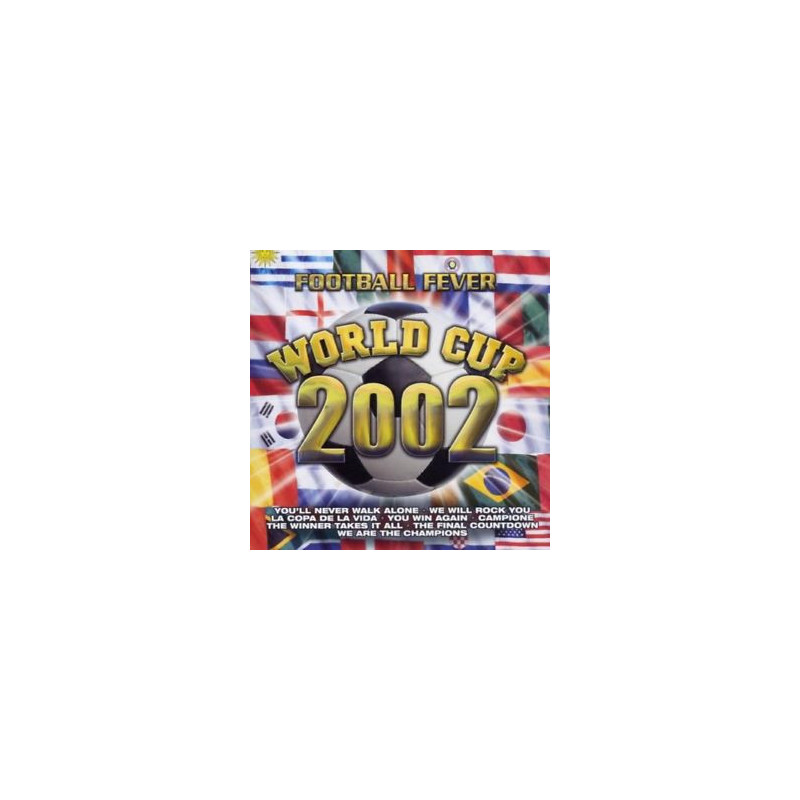 Football fever : World Cup 2002 CD