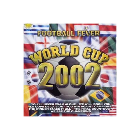 Football fever : World Cup 2002 CD