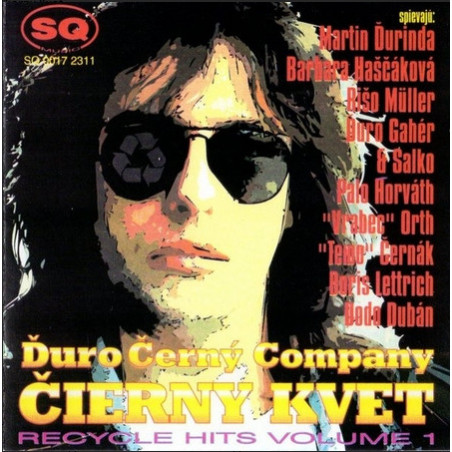 Duro Cerny Company - Cierny kvet / KAZETA /