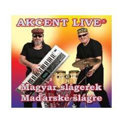 AKCENT LIVE  - Magyar slagerek / Madarske slagre