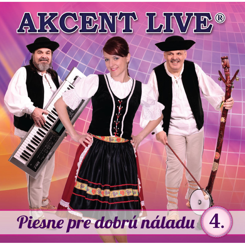 Akcent Live - Piesne pre dobru naladu 4. Akcent Live - Piesne pre dobru naladu 4.