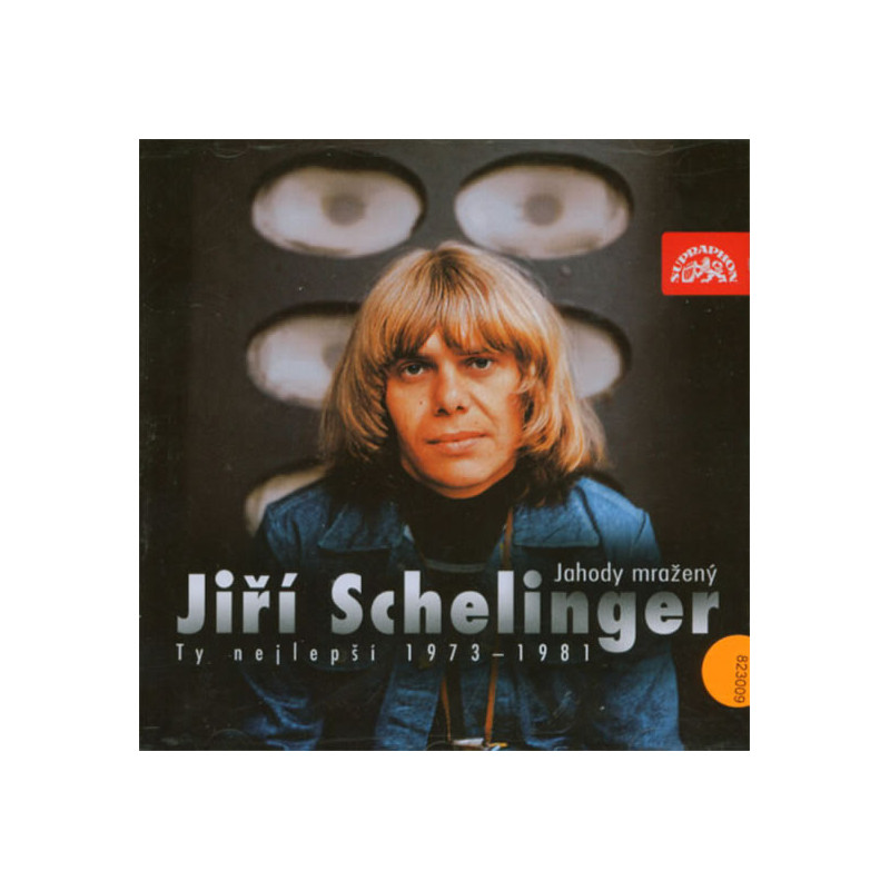 Jiří Schelinger - Jahody mražený CD