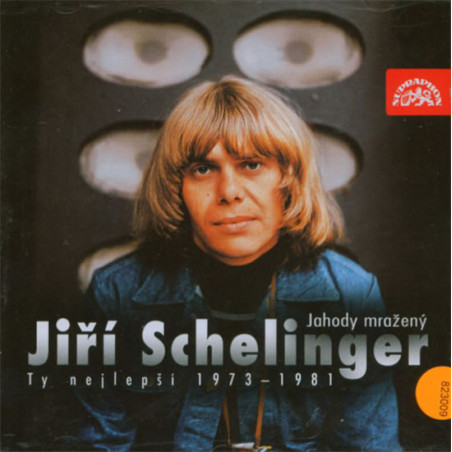 Jiří Schelinger - Jahody mražený CD