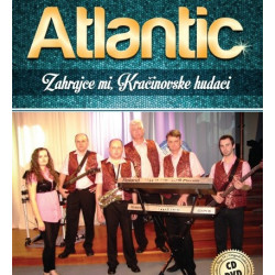 Atlantic - Zahrajce mi, Kracinovske hudaci 1CD+1DVD