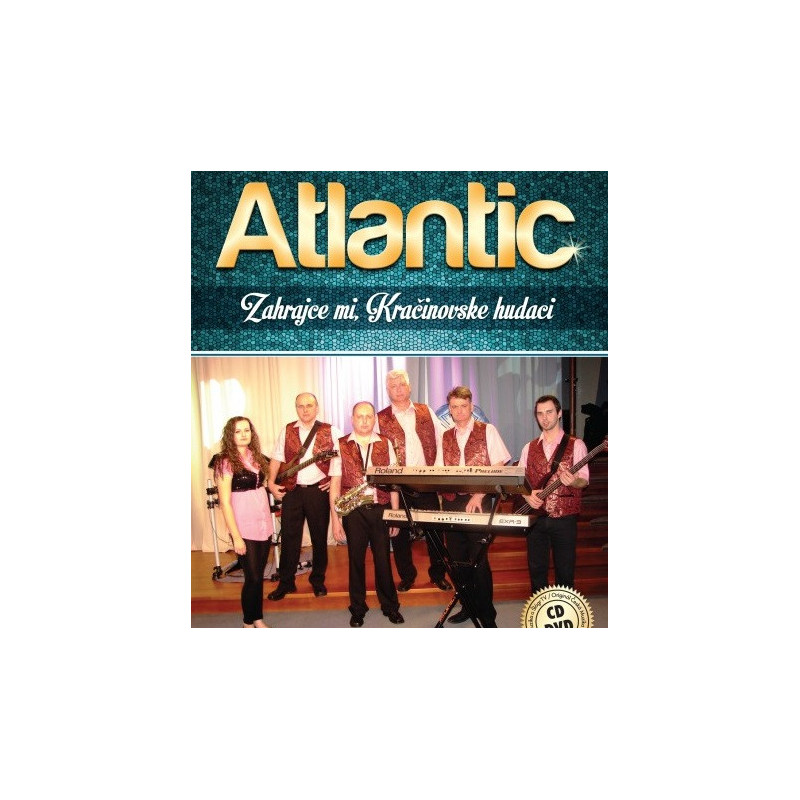 Atlantic - Zahrajce mi, Kracinovske hudaci 1CD+1DVD