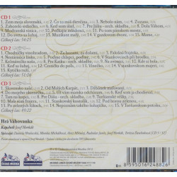 Váhovanka - Zem moja Slovenská 3CD