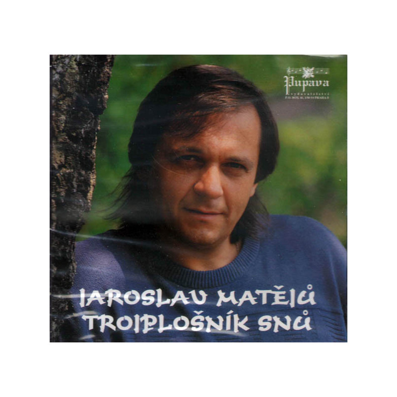 Jaroslav Matějů - Trojplošník snů - CD