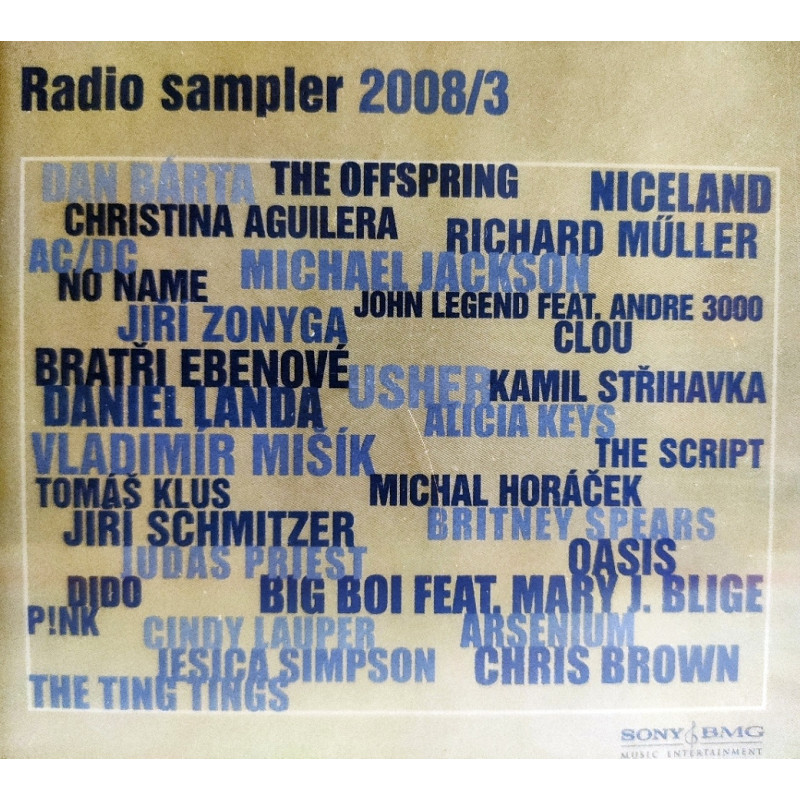 Radio sampler 2008/3