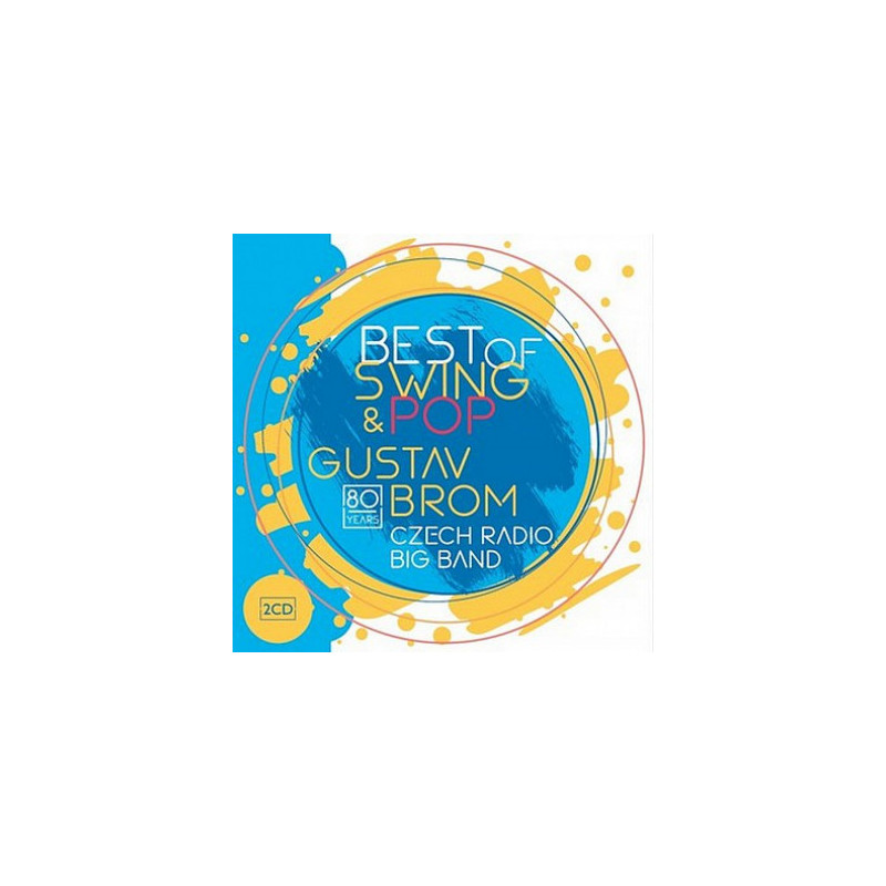 Gustav Brom Czech Radio Big Band - Best Of Swing & Pop (2CD)