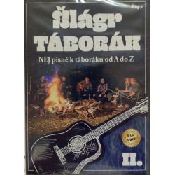 TÁBORÁK 2. - NEJ písne k táboráku od A do Z  5CD+1DVD