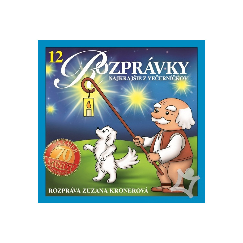 Rozprávky 12 - Najkrajšie z večerníčkov Rozprávky 12 - Najkrajšie z večerníčkov