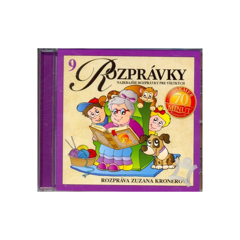 Najkrajšie rozprávky pre všetkých (9)