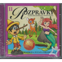 Rozprávky 11 - rozpráva Zuzana Kronerová
