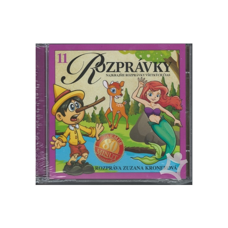 Rozprávky 11 - rozpráva Zuzana Kronerová