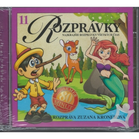 Rozprávky 11 - rozpráva Zuzana Kronerová