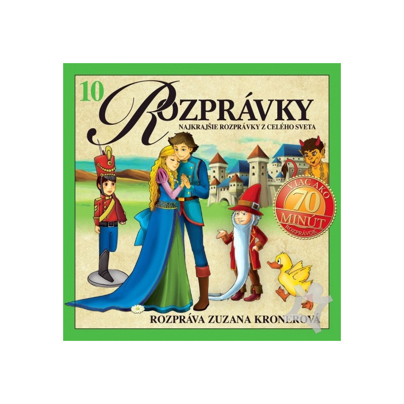 Rozprávky 10 - Rozprávky z celého sveta