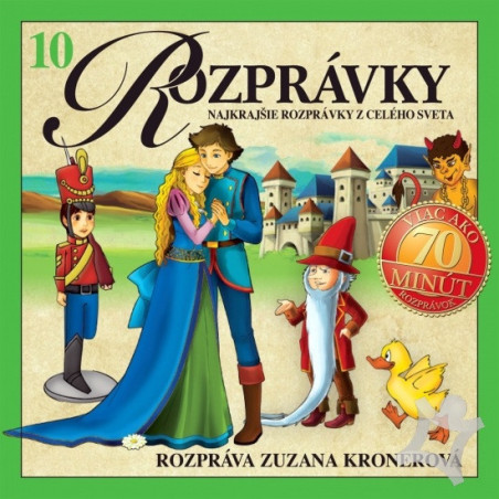 Rozprávky 10 - Rozprávky z celého sveta