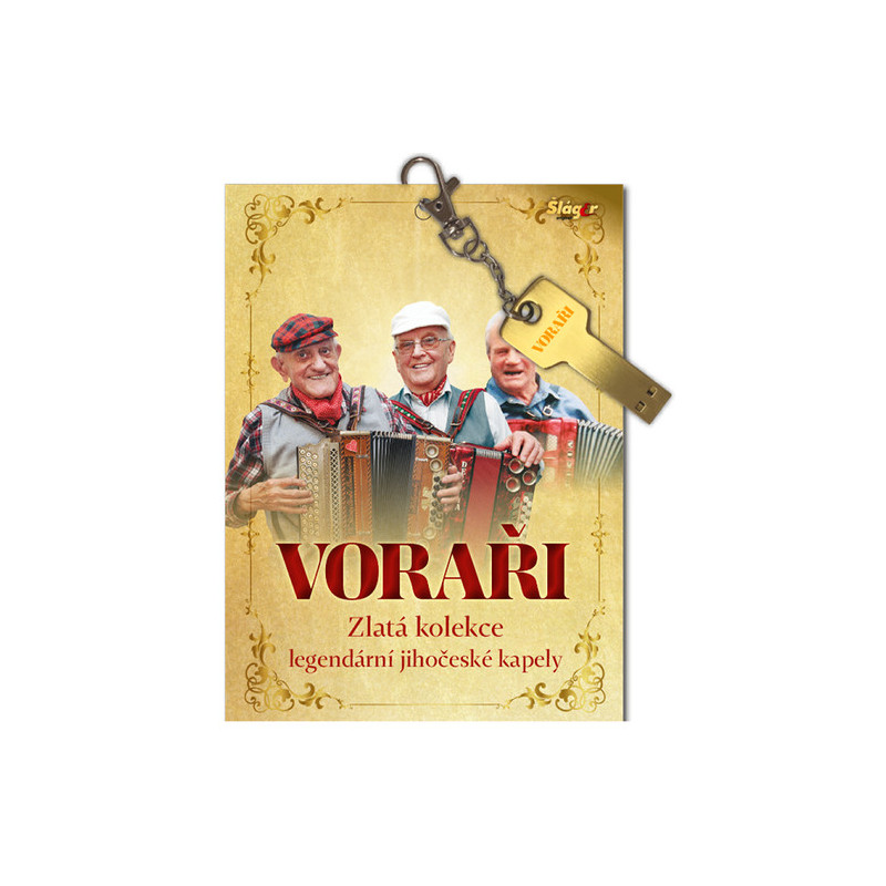 Voraři USB kľúč