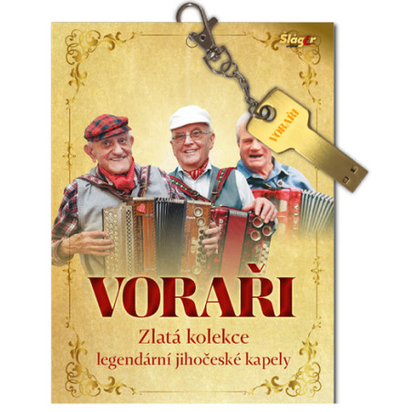 Voraři USB kľúč