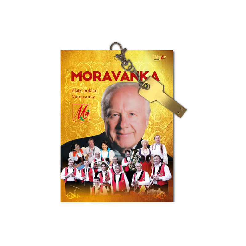 Moravanka USB kľúč