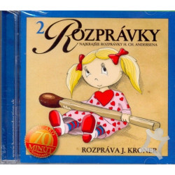 ROZPRAVKY 2.: NAJKRAJSIE ROZPRAVKY H. CH. ANDERSENA
