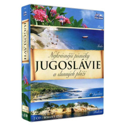 NEJKRASNEJSI PISNICKY JUGOSLAVIE A SLUNNyCH PLAZI 7CD +1DVD