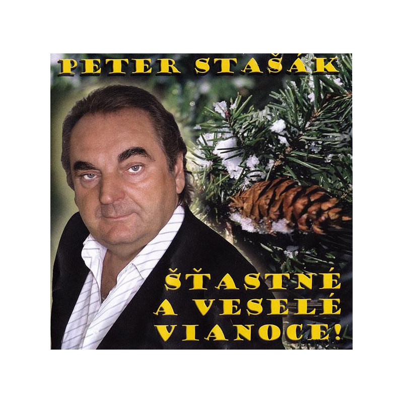 PETER STASAK - Stastne a vesele vianoce PETER STASAK - Stastne a vesele vianoce