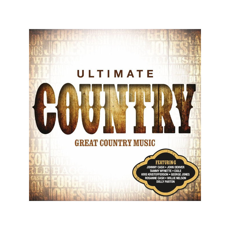 Ultimate Country 4CD Ultimate Country 4CD
